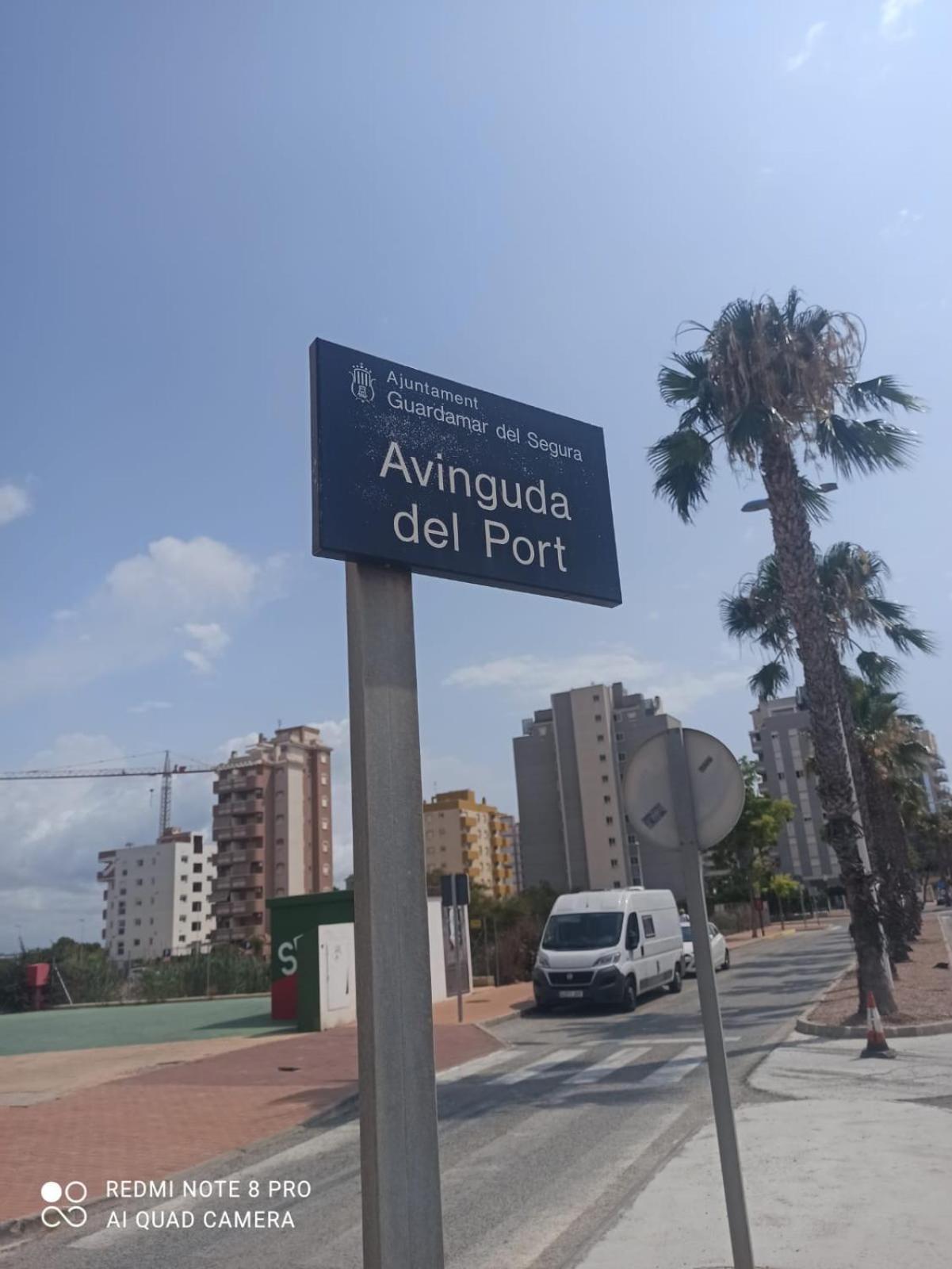 Sea-Esta Apartamento Guardamar del Segura Exteriör bild