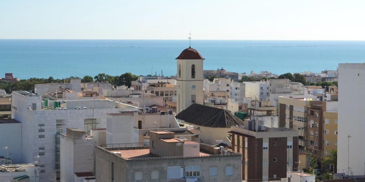Sea-Esta Apartamento Guardamar del Segura Exteriör bild